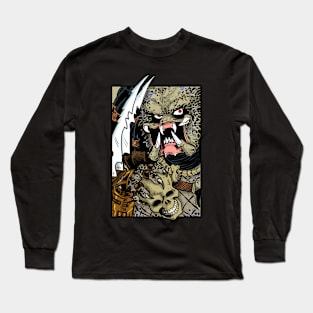 head hunter from space Long Sleeve T-Shirt